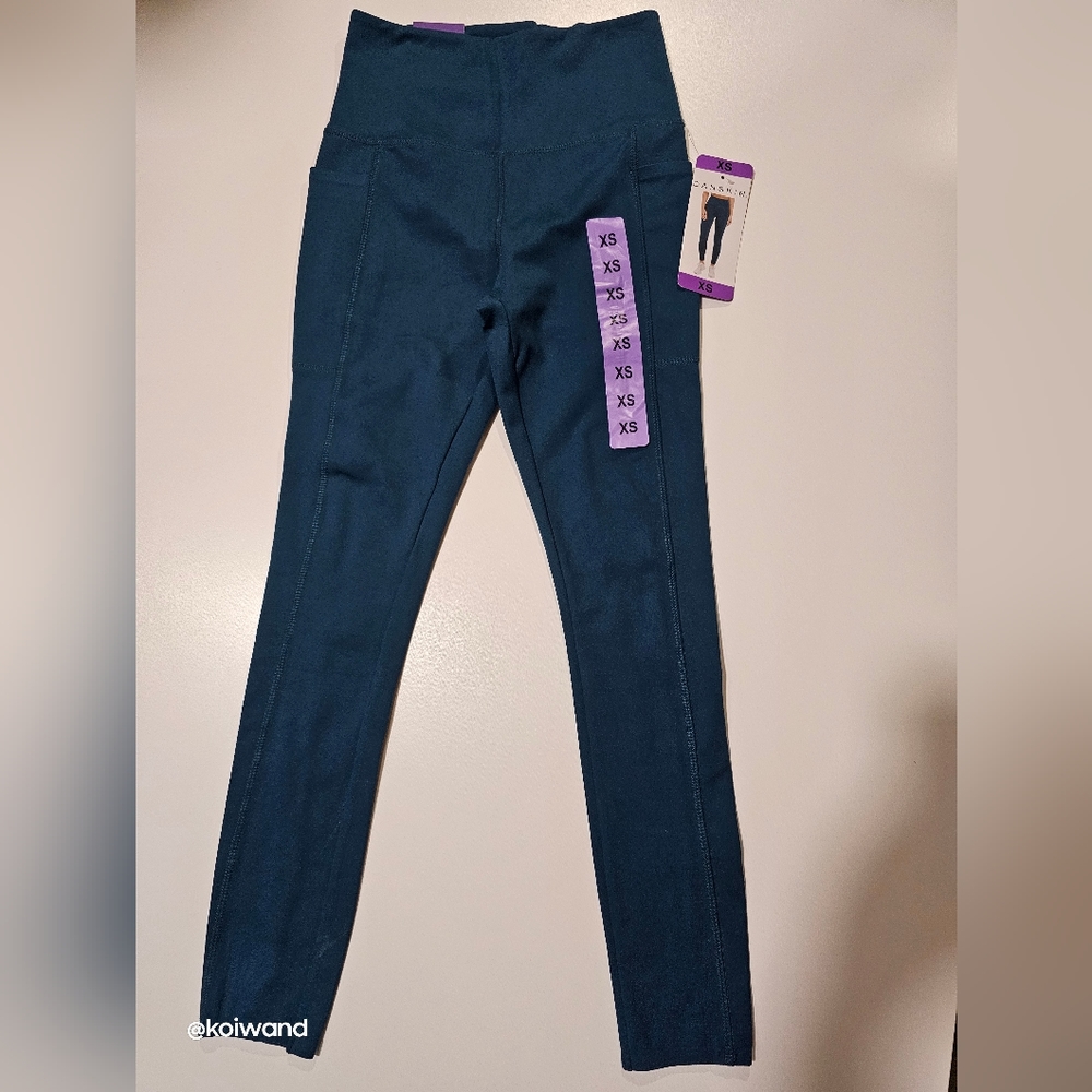 Danskin High Rise Bonded Leggins Size XS
